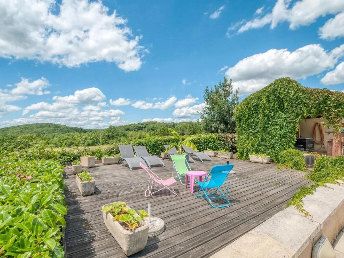 Splendid Holiday Home In D Gagnac With Heated Swimming Pool And Jacuzzi Degagnac France
